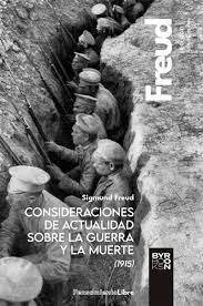 Consideraciones de actualidad sobre la guerra y la muerte "(1915)"