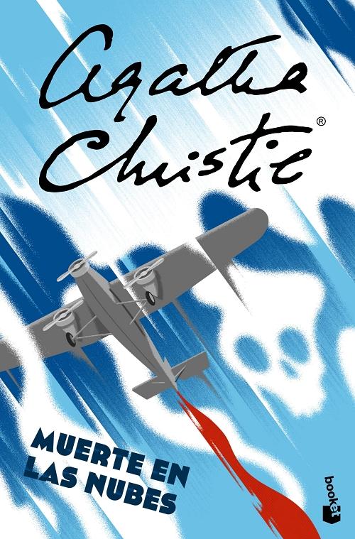 Muerte en las nubes "(Poirot se enfrenta a un asesinato de altura)". 