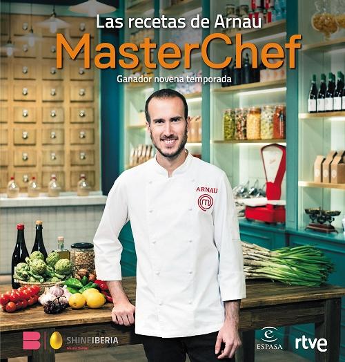 Las recetas de Arnau "MasterChef. Ganador novena temporada"