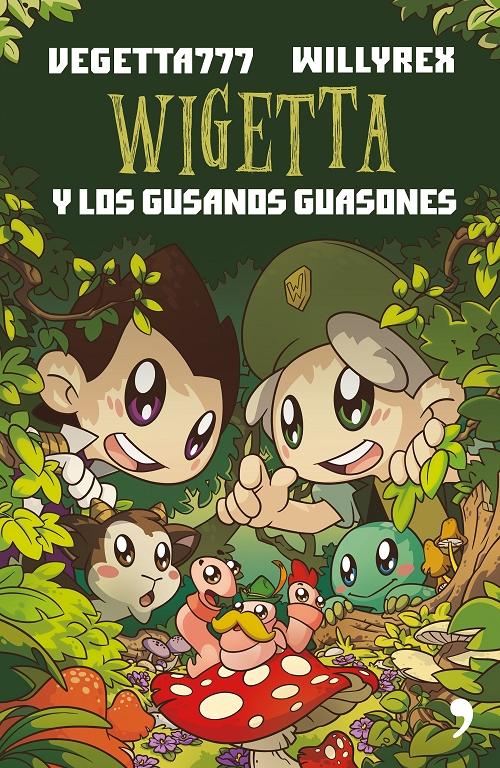 Wigetta y los gusanos guasones "(Serie Wigetta - 4)". 
