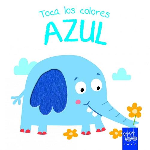 Azul "Toca los colores"