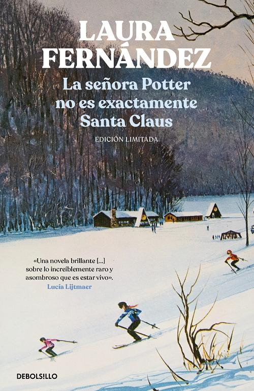 La señora Potter no es exactamente Santa Claus