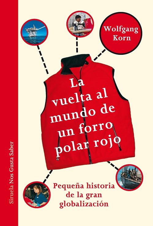 La vuelta al mundo de un forro polar rojo. 