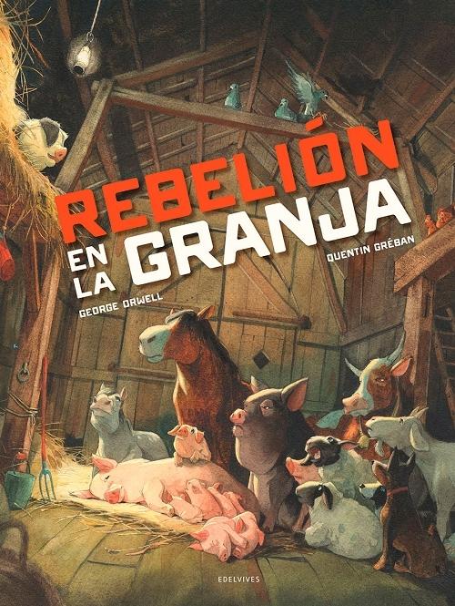 Rebelión en la granja. 