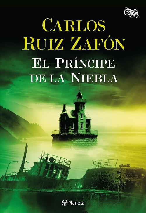 El Príncipe de la Niebla "(Trilogía de la Niebla)". 