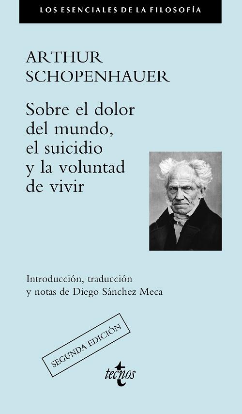 Sobre el dolor del mundo, el suicidio y la voluntad de vivir. 