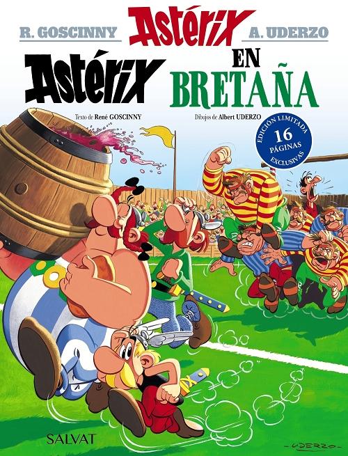 Astérix en Bretaña "(Astérix - 8) (Edición limitada)". 