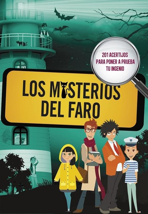 Los misterios del faro (Sociedad Secreta de Superlistos) "201 acertijos para poner a prueba tu ingenio". 