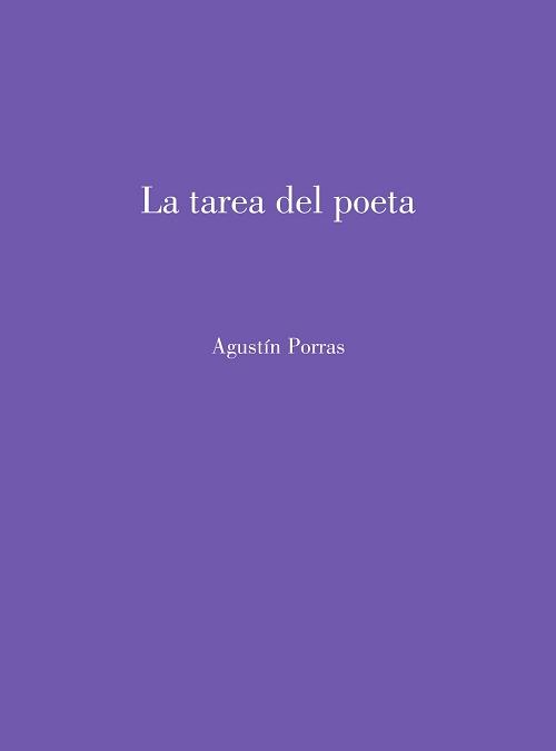 La tarea del poeta. 