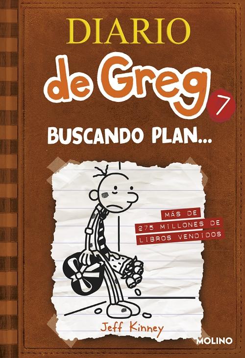 Diario de Greg - 7: Buscando plan.... 