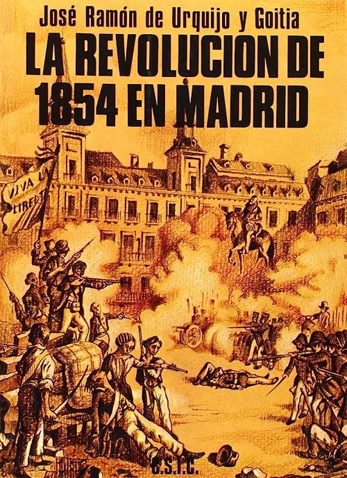 La Revolución de 1854 en Madrid