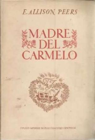 Madre del Carmelo "(Retrato de Santa Teresa de Jesús)"