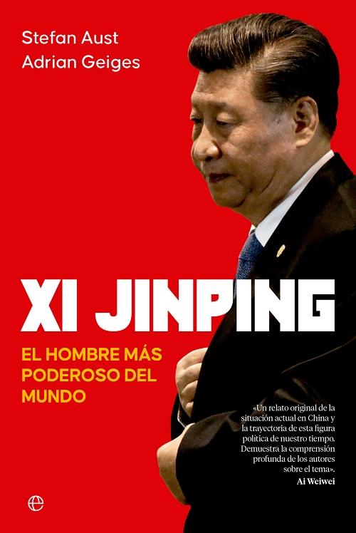 Xi Jinping "El hombre más poderoso del mundo". 