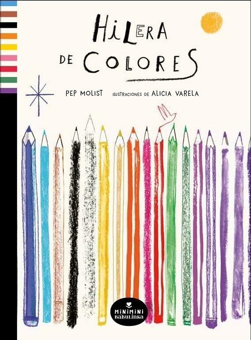 Hilera de colores. 