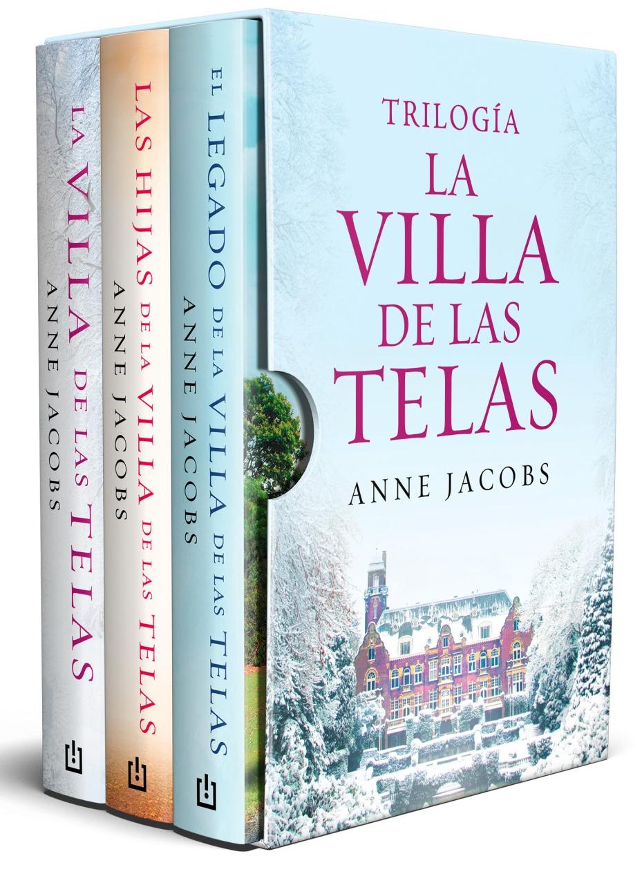 La Villa de las Telas (Estuche 3 Vols.) "La Villa de las Telas / Las hijas de la Villa de las Telas / El legado de la Villa de las Telas".