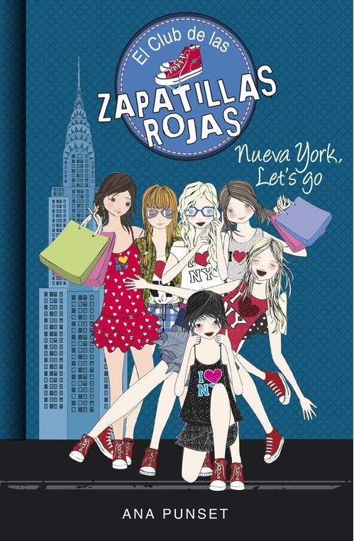 Nueva York, Let's Go "(El Club de las zapatillas rojas - 10)"