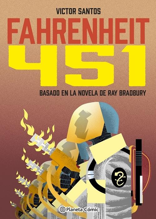 Fahrenheit 451 "(Novela gráfica)". 