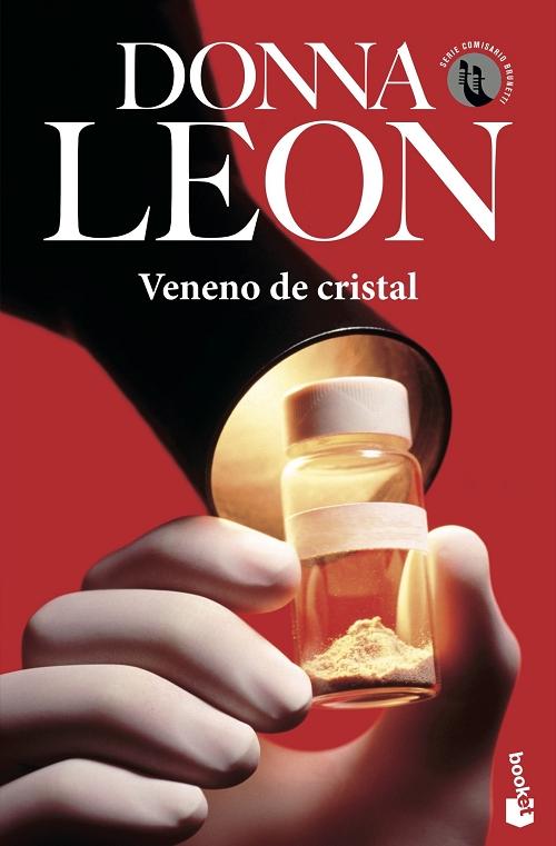 Veneno de cristal "(Comisario Guido Brunetti - 15)"