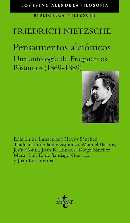 Pensamientos alciónicos "Una antología de Fragmentos Póstumos (1869-1889)". 
