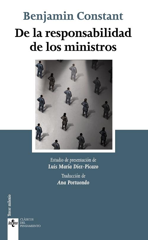 De la responsabilidad de los ministros. 