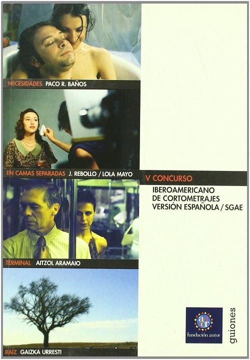 V concurso Iberoamericano de cortometrajes versión española / SGAE