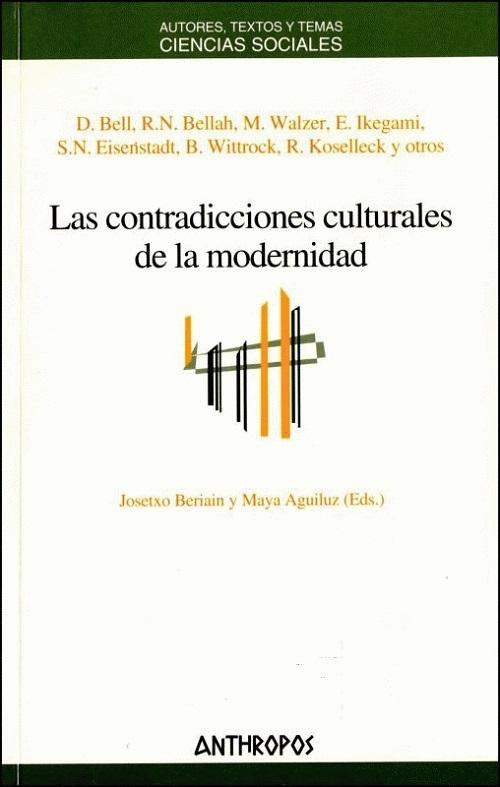 Las contradicciones culturales de la modernidad