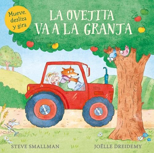 La ovejita va a la granja "(Mueve, desliza y gira) (Pequeñas manitas)"