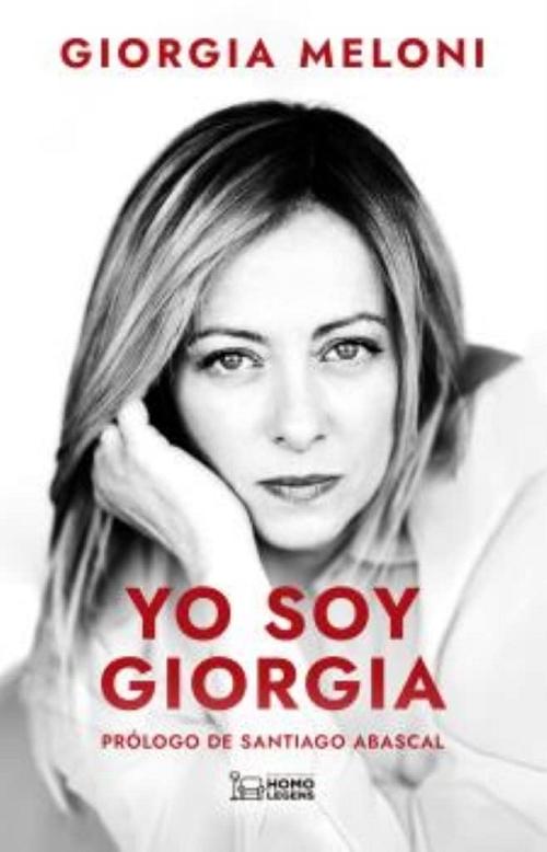 Yo soy Giorgia "Mis raíces, mis ideas". 