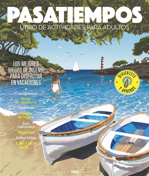 Pasatiempos "Libro de actividades para adultos".