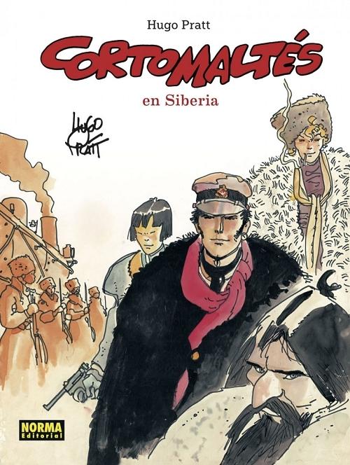 En Siberia (Color) "(Corto Maltés - 6)". 