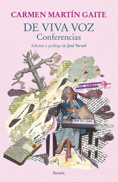 De viva voz "Conferencias (Biblioteca Carmen Martín Gaite)". 
