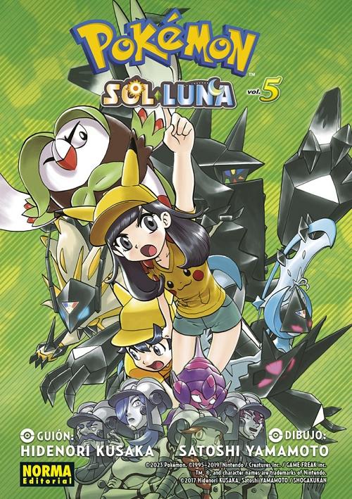 Pokémon. Sol y Luna - 5