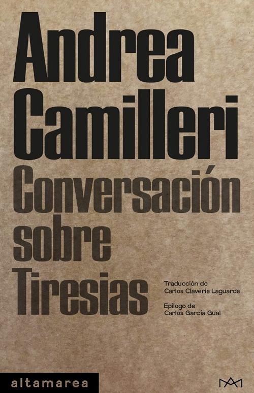 Conversación sobre Tiresias. 