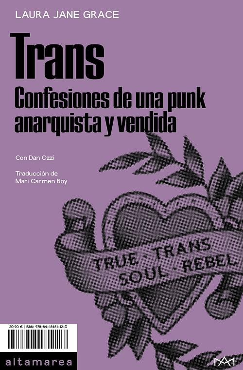 Trans "Confesiones de una punk anarquista y vendida"