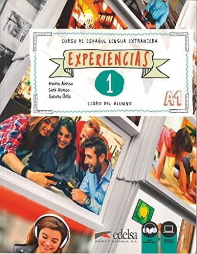 Experiencias - 1: Libro del alumno "A.1". 