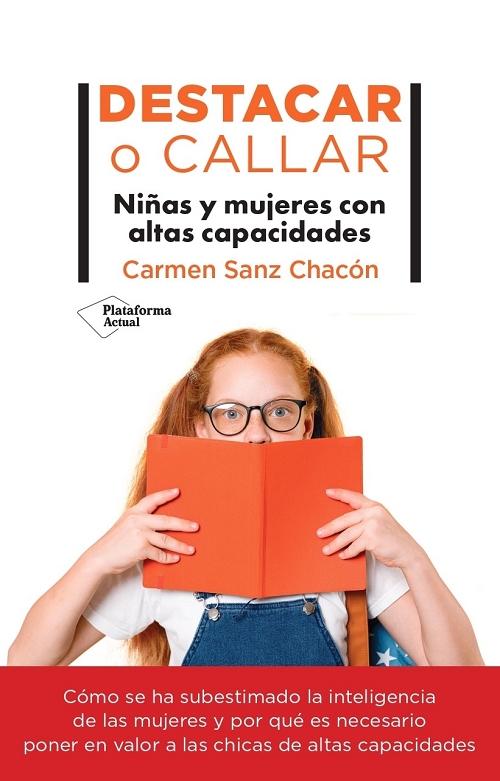 Destacar o callar "Niñas y mujeres con altas capacidades". 