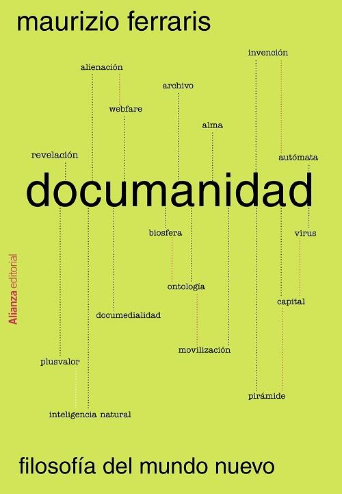 Documanidad "Filosofía del mundo nuevo". 