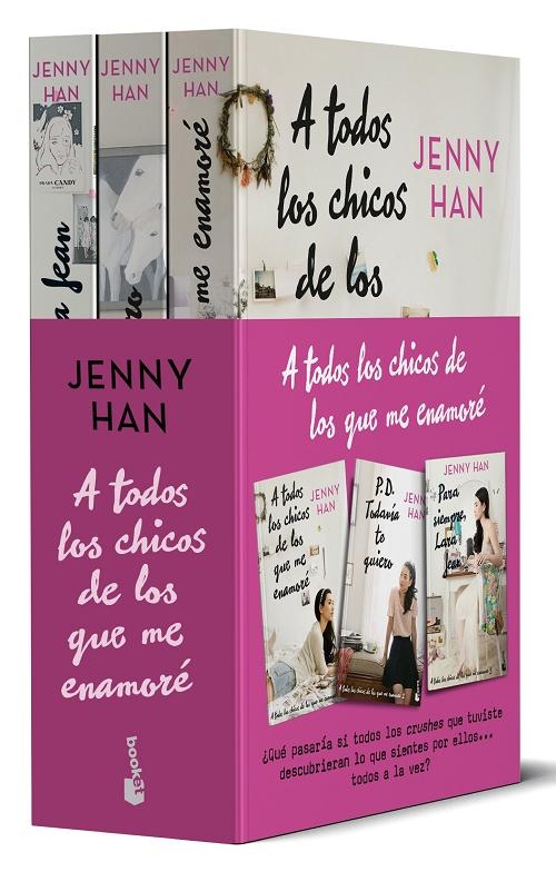 A todos los chicos de los que me enamoré (Pack 3 Vols.) "A todos los chicos de los que me enamoré / P.D. Todavía te quiero / Para siempre, Lara Jean". 