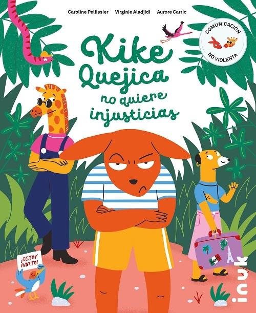 Kike Quejica no quiere injusticias. 