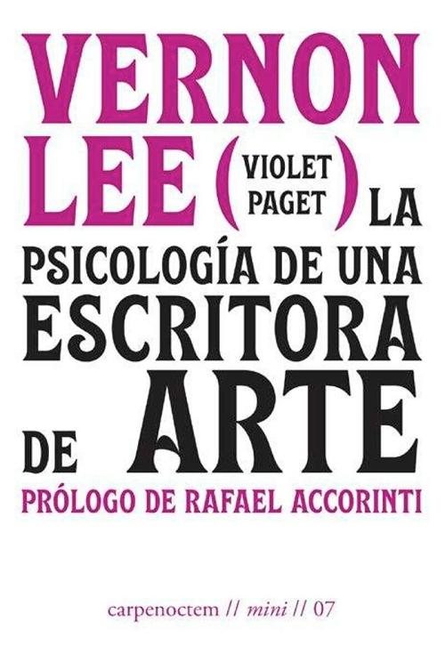 La psicología de una escritora de arte