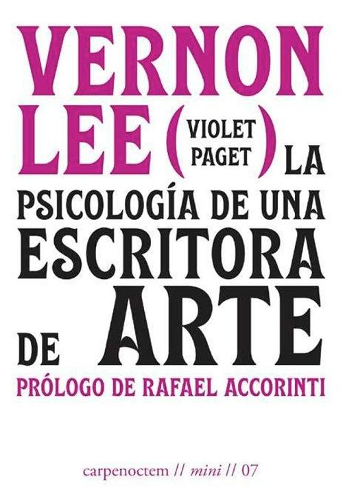 La psicología de una escritora de arte