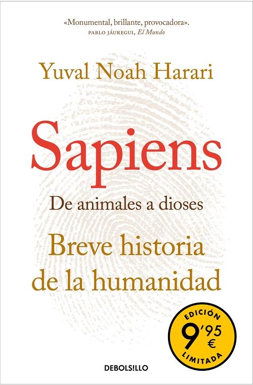 Sapiens. De animales a dioses "Breve historia de la humanidad". 