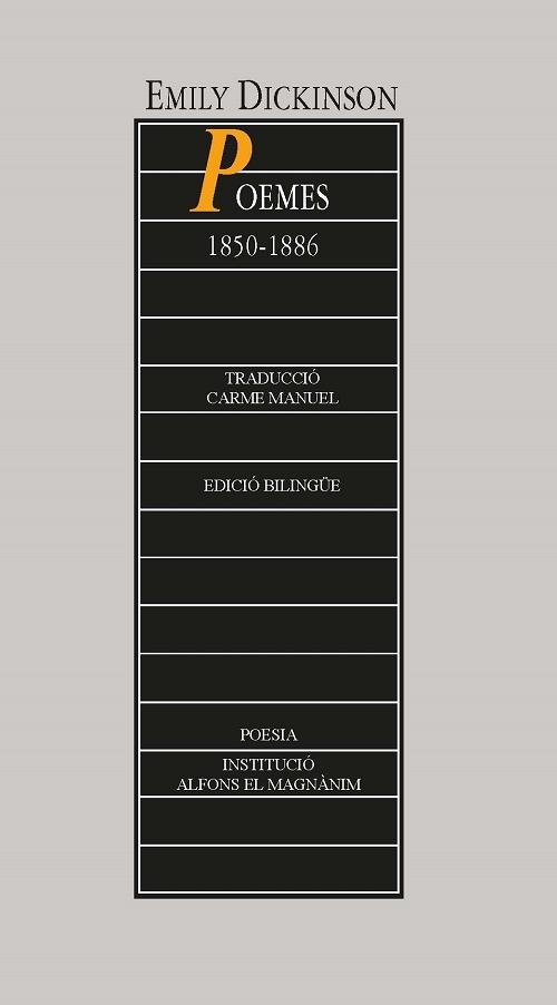 Poemes 1850-1886. 