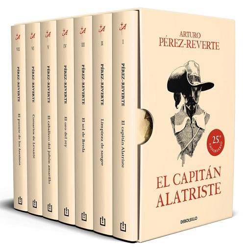 El capitán Alatriste (Estuche 7 vols.)