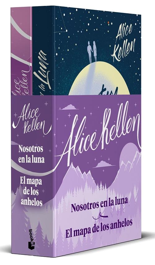 Nosotros en la luna + El mapa de los anhelos (Pack 2 Vols.). 