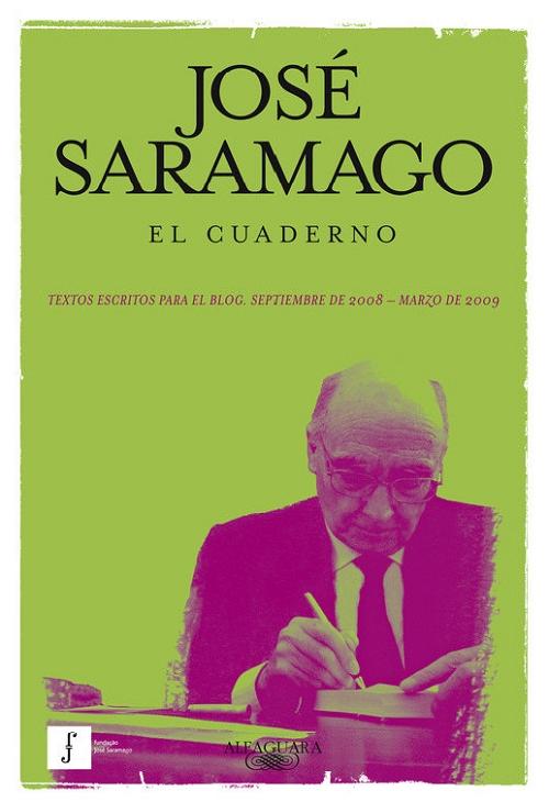 El cuaderno "Textos escritos para el blog. Septiembre de 2008 - marzo de 2009"