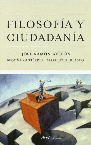 Filosofía y ciudadanía. 