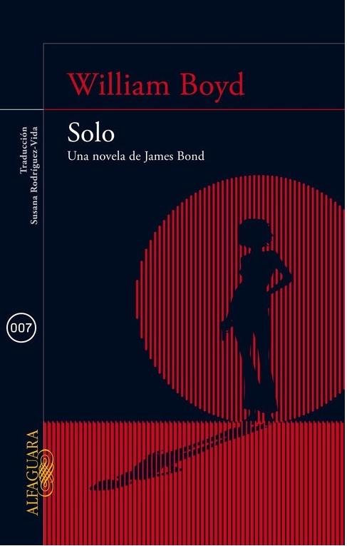 Solo "Una novela de James Bond"