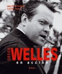 Orson Welles en acción. 