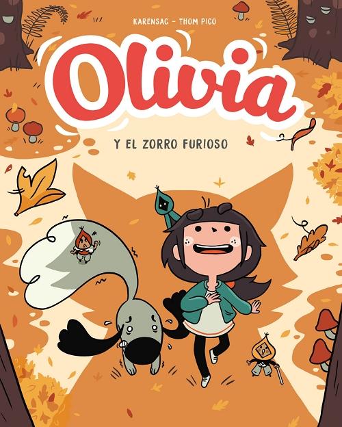 Olivia y el zorro furioso "(Olivia - 2)"